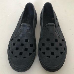 Vans Slip-On TRK Shoe, Mens 9 Black